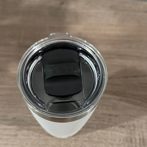 YETI Insulated Stainless Steel White 10oz Tumbler - Picture 4 of 8